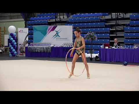 Ekaterina Korzhinskaja EST – Hoop –  2010A  – Noorus Winter Cup 2019