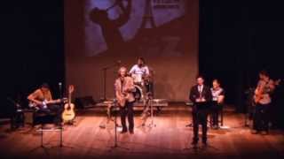 Dimas Garro e Jack Albernaz no Jazz Solidário