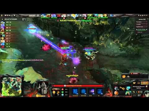 TI3 West Qualifier Rox.Kis vs A.L Game 1