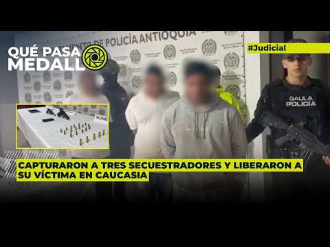 Liberan a ciudadano en Caucasia 🛡
