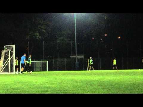 Dariusz Sosnowski trening SV Hirschstetten