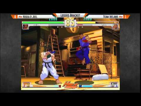 Hypespotting 4 3rd Strike 2v2: Team Ireland vs Hosea & Joel