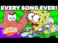Every SpongeBob Song EVER Nicktoons