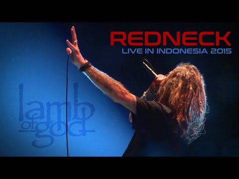 LAMB OF GOD - Redneck (Live in Jakarta, Indonesia)
