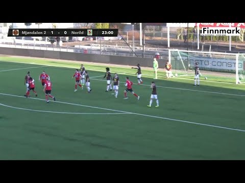 Mjøndalen 2 - Norild 6-1 (2-1), 13.04.2019