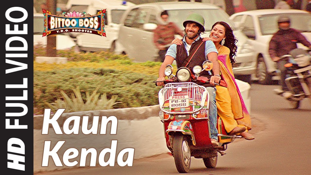 Kaun Kenda Lyrics | Bittoo Boss | Sonu Nigam, Shreya Ghoshal | Raghav Sachar