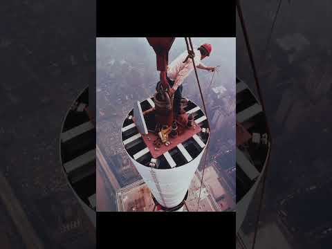 The best photos I could find of the World Trade Center twin towers as they stood for 30 years.