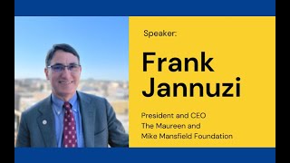 Cambridge – Korea Foundation Special Seminar Series: Frank Jannuzi