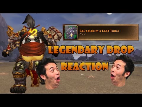 BiS Legendary Reaction! PogChamp Hype Train! (Brewmaster Main?)