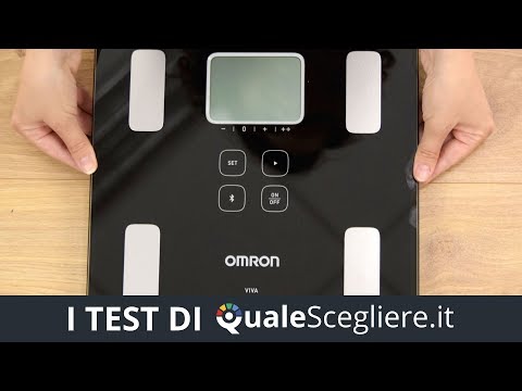 Svarstyklės Omron VIVA Kūno sudėties analizatorius video