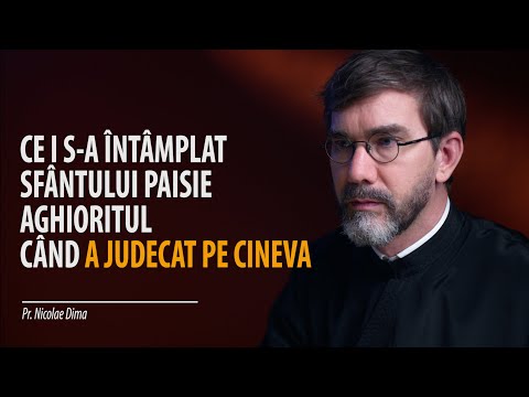 Cum să nu mai judecăm pe nimeni. Două întâmplări povestite de Sf. Paisie Aghioritul