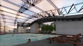 Architectural Show-reel : Sport Link Project