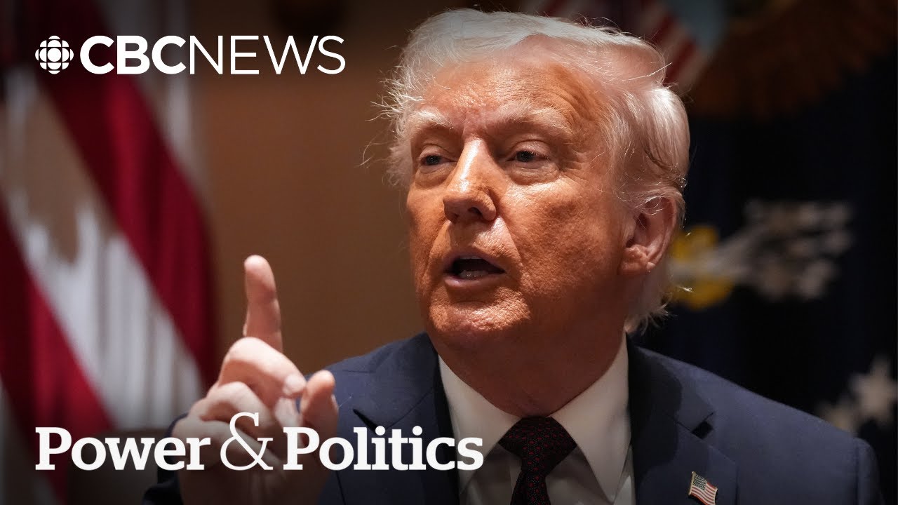 U.S. reciprocal sector-specific tariffs still expected April 2 | Power & Politics