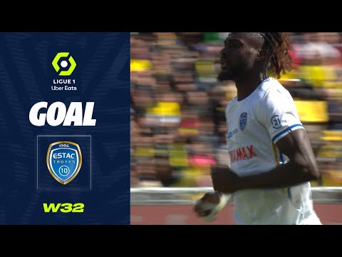 Goal Mama Samba BALDÉ (64' pen - ESTAC) FC NANTES - ESTAC TROYES (2-2) 22/23