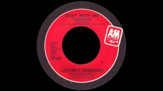 Jeffrey Osborne - Stay With Me Tonight (7&quot; Version)