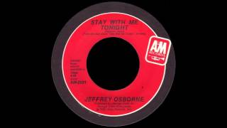 Jeffrey Osborne - Stay With Me Tonight (7&quot; Version)