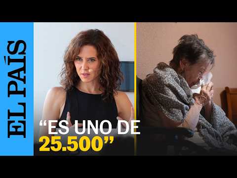 Ayuso tilda de violentas las protestas por el desahucio de Maricarmen: “Intentan deshumanizar» | EP