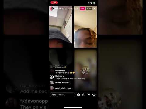 Kay Foh & Lil Blast IG Live Lookin For YFG Fatso #trending #drill #chicago #minneapolis #yfgfatso