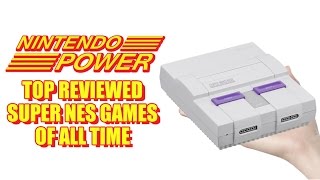Nintendo Power Picks the Games on the Super NES Mini