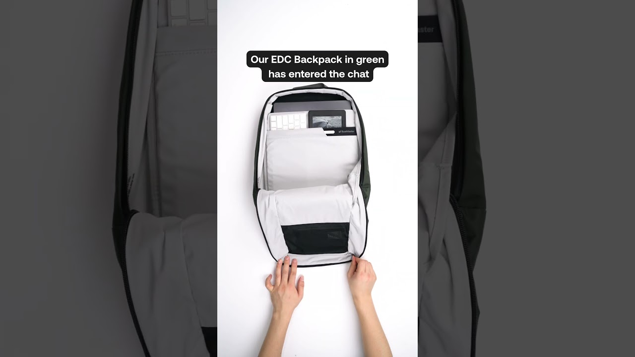 Rushfaster EDC Backpack