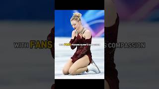 Download lagu Emotional Olympic HEARTBREAK💔😢 #AmberGlenn #WinterOlympics #FigureSkating mp3