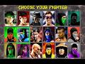 Mortal Kombat 2 Ultimate Mugen Fatality Demonstration
