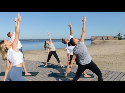 Ferienhaus am See mit vielen Möglichkeiten - Im Marissa Resort Sport und Entspannung kombinieren