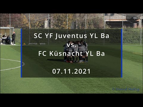 07.11.2021 SC YF Juventus YL Ba vs. FC Küsnacht YL Ba