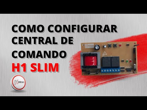 CENTRAL DE COMANDO H1 SLIM