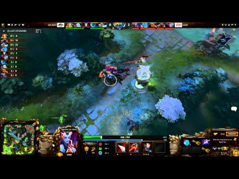 TI5 Group Stage - Day 3 - Team Secret vs LGD