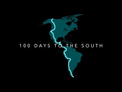 Alaska to Argentina. Motorcycle Adventure. 100 DAYS TO THE SOUTH