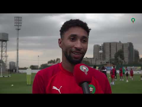 خالد أيت ورخان: الفوز على أنغولا يمنحنا دفعة قوية للقب