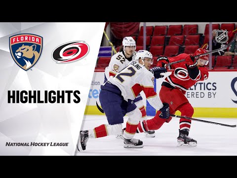 Panthers @ Hurricanes 4/6/21 | NHL Highlights