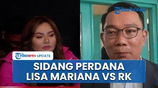 Sidang Perdana Lisa Mariana vs Ridwan Kamil di PN Bandung Diundur, Kuasa Hukum Janji Kooperatif