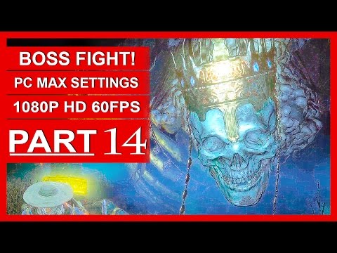 Dark Souls 3 Gameplay Walkthrough Part 14 [1080p HD PC 60FPS] High Lord Wolnir BOSS FIGHT