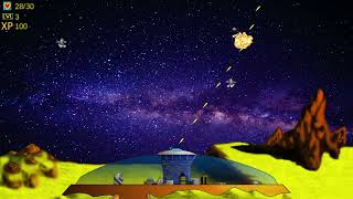 Space Whip - First Play