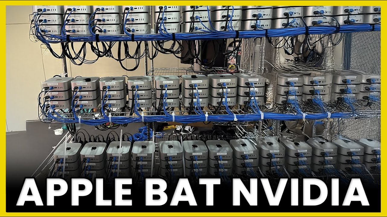 Cluster de Mac Mini pour l'IA