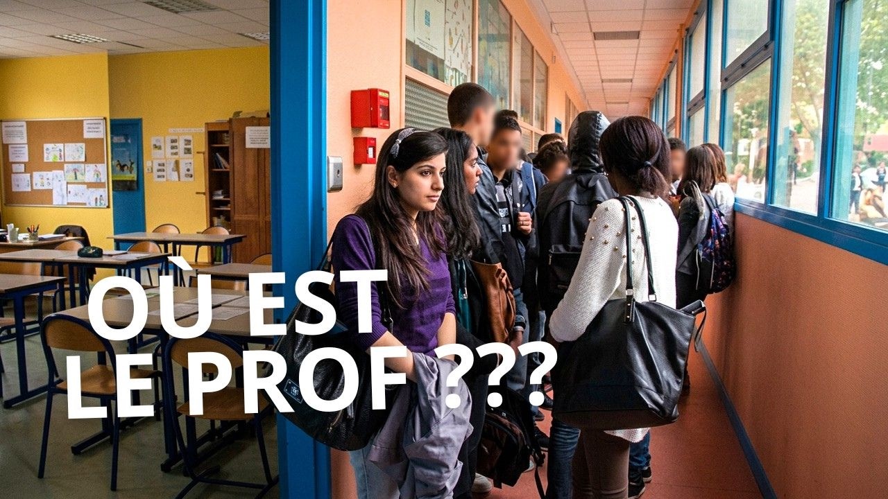 Éducation nationale : le chaos dans les écoles françaises