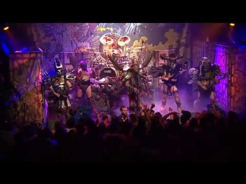 GWAR - Madness at the Core of Time (OFFICIAL VIDEO)