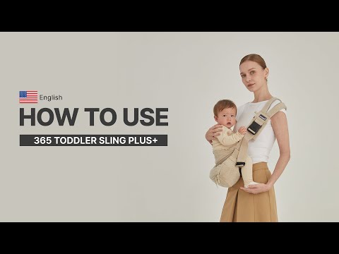 How to use Gooseket 365 Toddler Sling plus