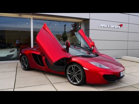 McLaren 12C Spider test review (McLaren MP4-12C) - Autogefühl Autoblog