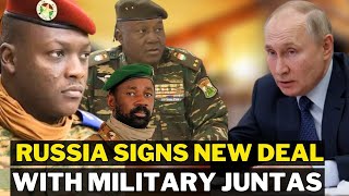 Russia's New Deal With African Countries Leaves The West In Shock