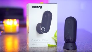 Canary Flex Review (Wireless Indoor & Outdoor Security Camera)