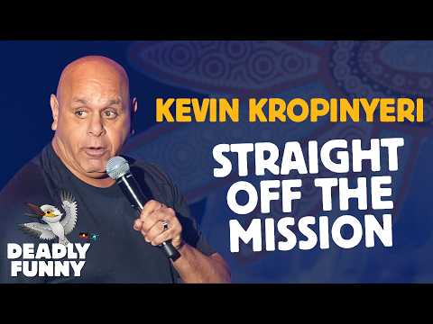 Kevin Kropinyeri - 2025 Deadly Funny National Grand Final