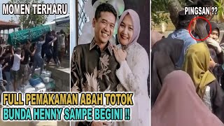 Download lagu HAJI TOTOK ADELLA PASSES AWAY😭 This is Totok's Wife Henny's Reaction and the Funeral Moment mp3