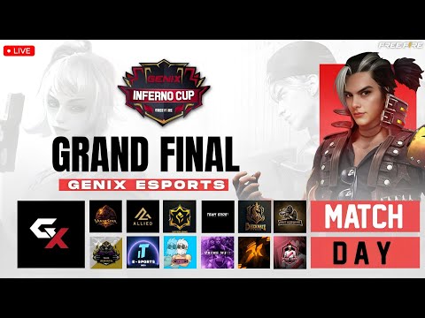 Genix eSports Inferno Cup S1 | Grand finals | Live Free fire Max | ‪@FreefireIm‬