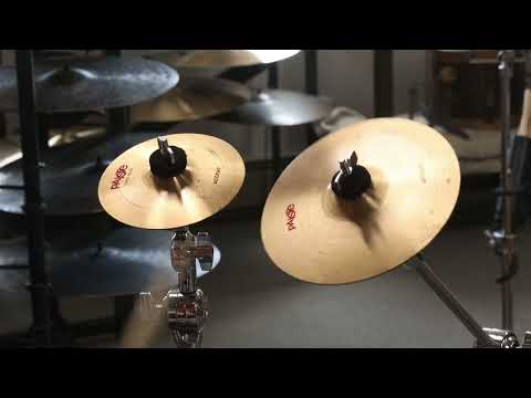 Paiste 6" Accent Cymbal 1980 - Present - Traditional image 4