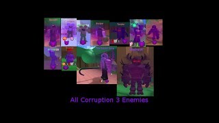 Roblox Adventures Story ฟร ว ด โอออนไลน ด ท ว ออนไลน คล ป - all corruption 3 enemies roblox adventure story