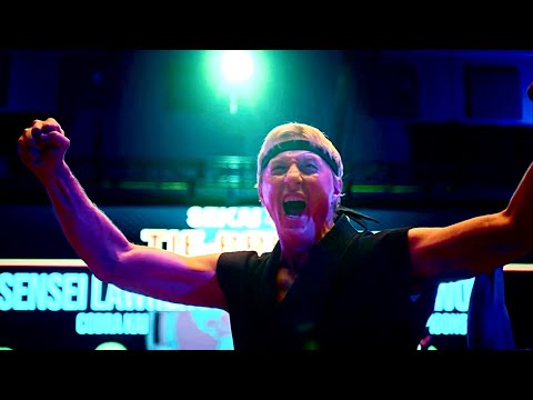 Cobra Kai - Johnny Lawrence All Fight Scenes [4K] | Tribute | Karate Kid 1