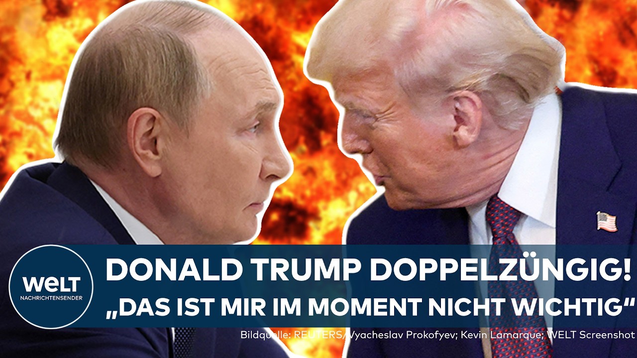 TRUMP-PUTIN-GIPFEL IN ALASKA: Treffen mit Selenskyj? Die Strategie des US-amerikanischen Präsidenten